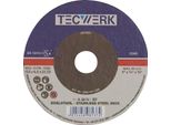 Disco Di Smerigliatura Inox D115Xs6Mm A Gomito Foro Inox 22,23 Mm