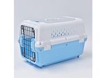 Rhrquality Reismand Kat & Hond - Scatola Da Trasporto Con Stalini - Reistas Kat Xl (50 X 30 X 30 Cm) - Trasparente E Trasparente - Bluw