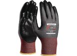 Guanti Antitaglio Leikaflex® Cut 1680 Esd Taglia 9 Grigio/Nero/Rosso Screziato En 388, En 16350 Categoria Dpi Ii