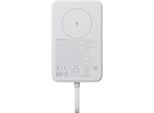 Xiaomi, Power Bank Magnetico, 33W, 10000Mah, Cavo Integrato, Bianco, BHR9822GL