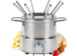 Fonduta Elettrica Proficook® | Fonduta Di Olio, Fonduta Di Cioccolato E Fonduta Di Formaggio | Incl. 8 Forchette Per Fonduta | Per 8 Persone | Set Per Fonduta In Acciaio Inox | Pc Fd 1288
