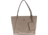 S.Oliver Borsa Shopper Shopper Brown Beige