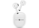 Auricolari Bluetooth Music Sound Breeze Con Custodia Di Ricarica, Controllo A Sfioramento, Accoppiamento Automatico, Tempo Di Riproduzione Di 20 Ore, Design A Capsula, Wireless E Portatile