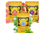 Mate Green Yerba Mate Set 3X500G - Melon Guava, Mega Menta & Energy Boost - Tè Mate Premium Dal Brasile, Fruttato E Rinfrescante, Senza Amarezza