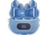 Cuffie In-Ear Cuffie Bluetooth Con Cancellazione Attiva Del Rumore, Enc, Bluetooth E Fino A 25 Ore Di Riproduzione Musicale Cancellazione Del Rumore Con Anc Ed Enc