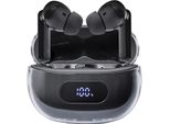 Cuffie In-Ear Cuffie Bluetooth Con Cancellazione Attiva Del Rumore, Enc, Bluetooth E Fino A 25 Ore Di Riproduzione Musicale Cancellazione Del Rumore Con Anc Ed Enc