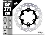Set Di Dischi Freno Galfer 2X DF371CW Wave® Flottante Anteriore 310X5Mm Per Suzuki GSX-S 950 / 1000 Ccm Anno 2017 - 2025