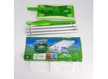 Swiffer Set Completo Scopa Piumino Spolverino 1 6 Panni Asciutti 3 Panni Umidi Pulizia Efficace