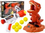 Gioco Di Tiro Dinosauro Arcade Pallottole Pistola Set