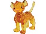 Enesco Simba Dal Re Leone 10 Cm Giallo Giallo Taglia Unica
