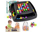 Scacchiera Intellettuale Doppio Duello Palla Arcobaleno Scacchiera Giochi Di Strategia