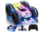 Auto Telecomandata Per Bambini, Auto Rc 4WD Giocattolo Per Bambini Dai 3 Ai 10 Anni, Regalo Di Compleanno Per Bambini E Bambine, Auto Drift Led 2,4 Ghz Con Telecomando