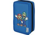 Super Mario - Astuccio Per Matite Con 3 Scomparti - 30 Pezzi