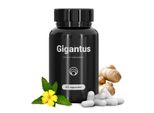 Gigantus Capsule - Integratore Alimentare Con Aminoacidi, Estratti Vegetali E Minerali Per Uomini, 60 Capsule, 38,2 G Ciascuna