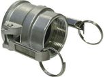 Braccio Di Leva Kamlok Tipo D Va (1.4408) Con Guarnizione In Ptfe.47,80Mm 1 1/2 Pollici