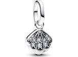 Pandora Ciondolo Mini Conchiglia Scintillante 793855C01 Ciondolo Conchiglia