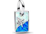 Pandora Ciondolo Da Viaggio Moments, Argento 925, Opale