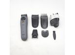 Regolabarba Braun Series 5, +5 Accessori, Lama Ultra Affilata, Autonomia Della Batteria Di 120 Minuti, 40 Impostazioni Di Lunghezza, Impermeabile, Rotella Di Precisione E Pulsante Di Blocco, BT5525, Grigio