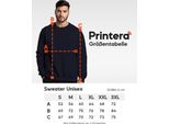 Renna Di Natale Con Luci Fatate - Regalo Di Natale Maglione Di Natale Unisex, Navy, S