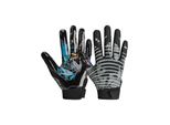 Rockbros Guanti Da Calcio Guanti Da Ricevitore Traspiranti Per Uomo, Donna Nero Grigio Xl
