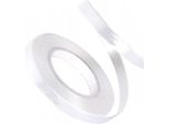 Nastro In Rotolo Per Palloncini Bianco 0,5 Cm X 10 M