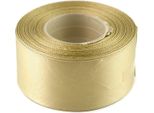 Nastro Di Raso 50 Mm X 32 M Oro Cognac