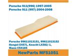 Newparts Filtri MF51051 Filtro Aria