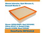 Newparts Filtri MF51018 Filtro Aria