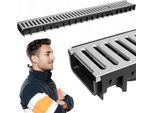 Drenaggio Lineare Peru30 A15 Zincato