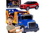 Malplay Auto Transporter Con Auto Sportive Guidare Interattivo Luce Suono Da 3 Anni Regalo