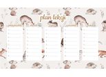 Piano Didattico Magnetico Per Bambini, Animali In Natura, 30 X 17,5 Cm