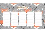Piano Didattico Magnetico Per Bambini Happy Fox 45X26Cm