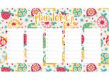 Piano Didattico Magnetico Tartarughe Colorate Per Bambini 45X26Cm