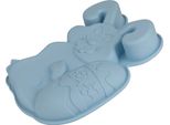 Coniglietto Pasquale In Silicone Con Uovo Di Pasqua