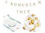 Set Per La Comunione Palloncini Kommunion Striscione Personalizzato Kindername Runner Da Tavolo