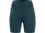 FjäLlräVen Abisko 6´´ Leggings Corti Blu S Donna Blu S