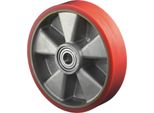 Ruota Di Scorta D.200Mm Trgf.800Kg Cast-Pu Axle-D.20Mm Hubl.60Mm Bs Rollen