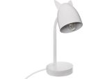 Atmosphera | Lampada Da Tavolo, Lampada Da Scrivania, Lampada Da Tavolo, Lampada Da Tavolo Per Bambini - Bianco
