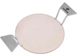 Landmann Pietra Per Pizza Per Grill A Gas Cordierite Ca. Ø 30,5 Cm Sistema Modulus Manici In Acciaio Inox Grill A Gas Grill A Carbone Preparazione Pizza Tarte FlambéE Pane
