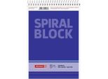 10XBRUNNEN 1055471 Spiralbl A5 Lin