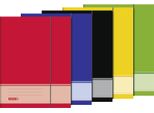 10XBRUNNEN 1047014 Sammelmappe A4 Uni