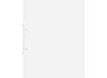 10XBRUNNEN 106550500 Ringba4 25Mm 2R Weis