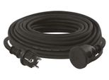 Emos Cavo Di Prolunga Per Esterni - Connettore, 20M, 1 Presa, Gomma-Neoprene, 230V, 1,5Mm2 P01720