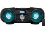 Lettore Cd Sencor Spt 5800 (48 Watt, Con Bluetooth, MP3, Usb, Aux E Radio Fm, Consumo Energetico) Nero / Turchese