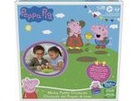 Salta Nelle Pozzanghere Con Peppa & George - Campione Di Salti