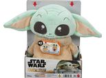 Peluche Di Star Wars Mandalorian Che Salta Grogu