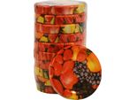 Tappo Twist 53 Decor Ovoce (10Pz)