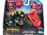 Fisher Price Batwheels 1:55 Light Up Racers 2Pk - Redbird An