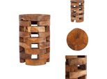 Vidaxl Comodino 30X30X45 Cm In Legno Massiccio Teak - Comodini