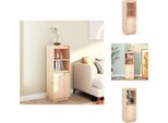 Vidaxl Credenza 37X34X110 Cm In Pino Massiccio - Credenze